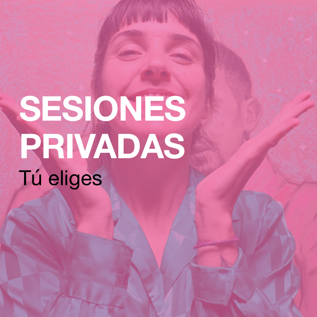 SESIONES PRIVADAS
