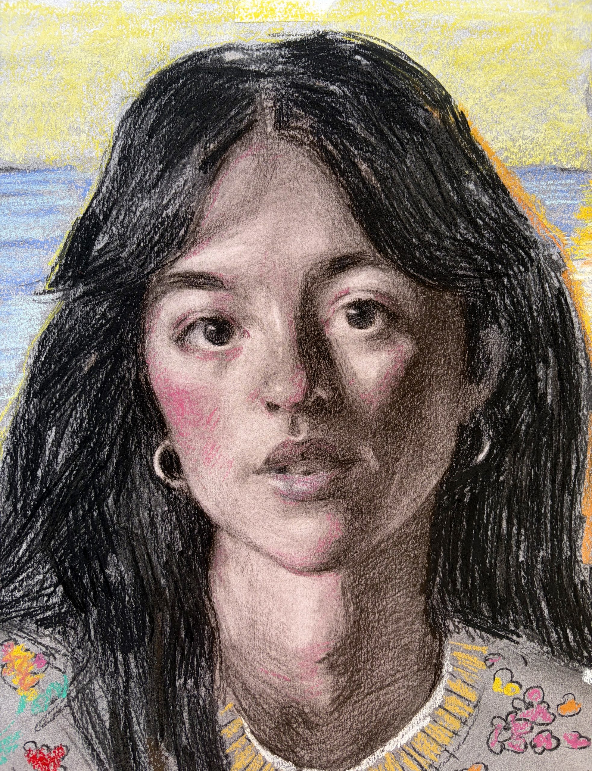 LA CHICA DEL MAR - DIBUJO - Imagen 3